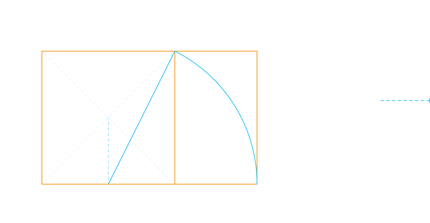 A Diagram Of A Triangle With A Blue Line And A Blue Line
