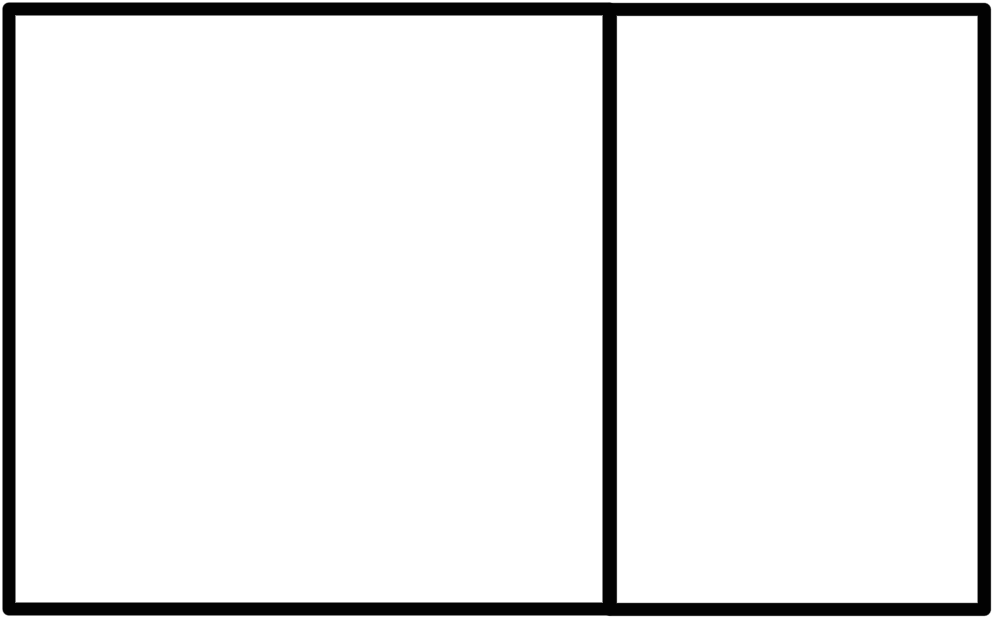 A Black Background With A Black Square