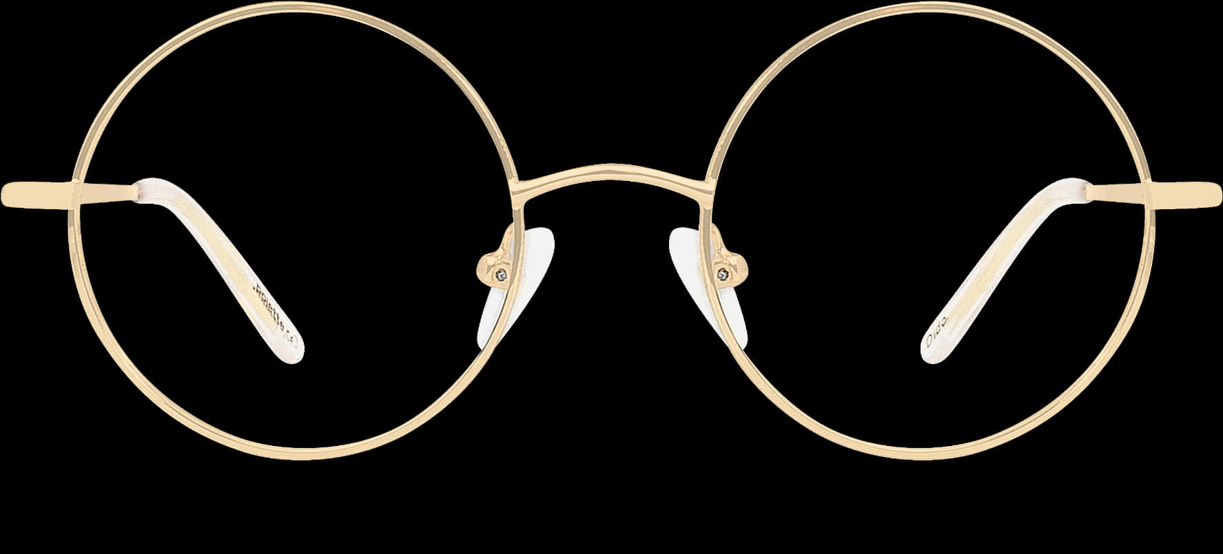 A Close Up Of A Pair Of Glasses