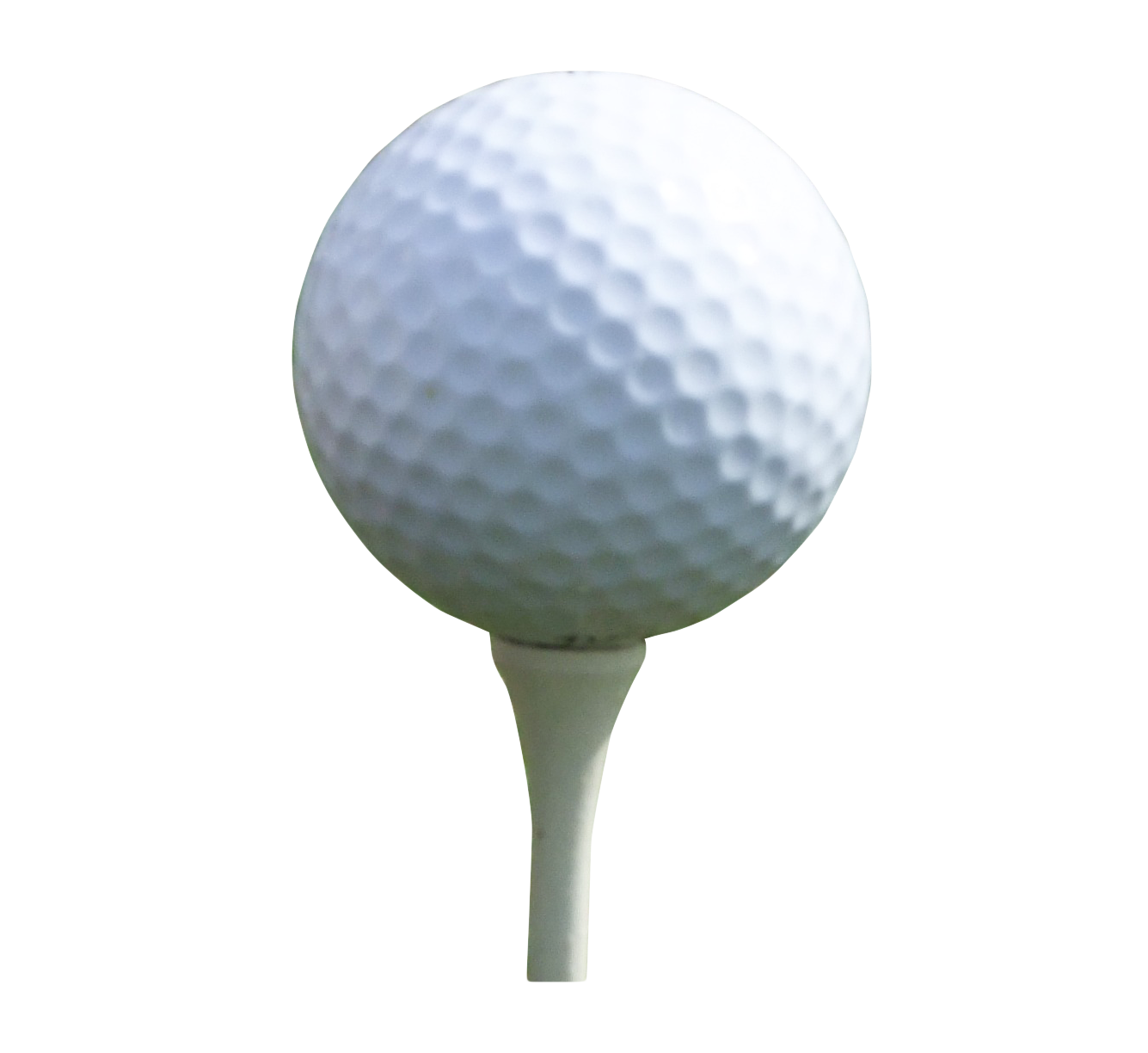 A Close Up Of A Golf Ball