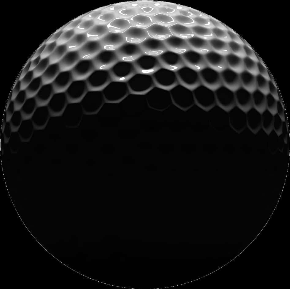 Dark Golf Ball