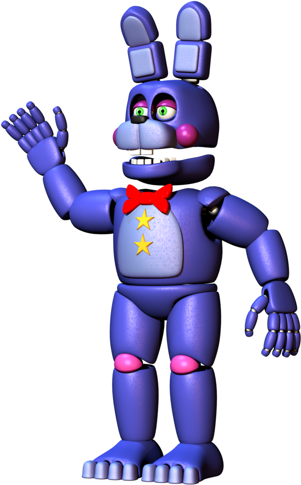 A Toy Character With A Bow Tie