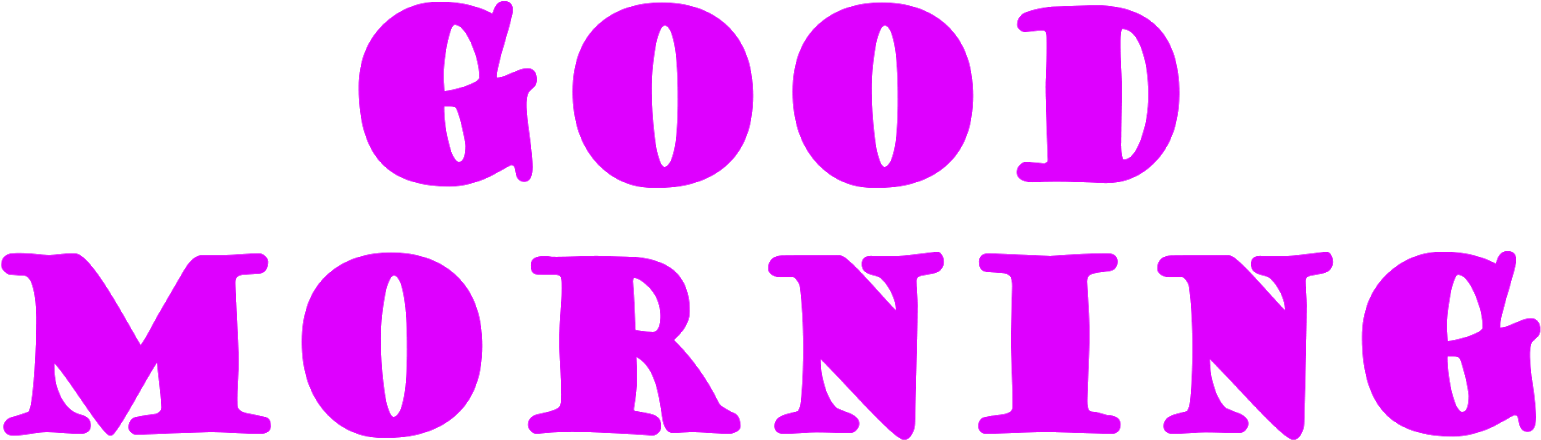A Purple Letters On A Black Background