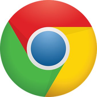 A Logo Of A Google Chrome