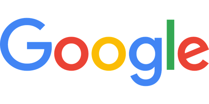 A Logo With Different Colored Letters