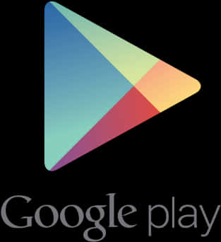 A Logo Of A Play Store