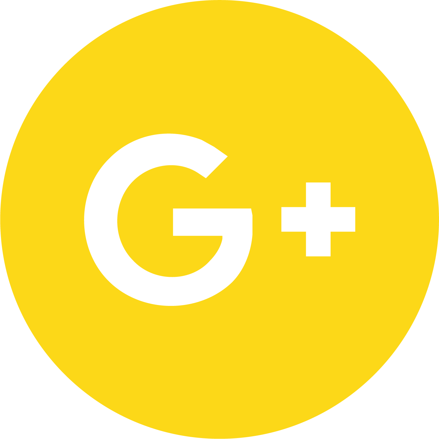 A Yellow Circle With Black Text