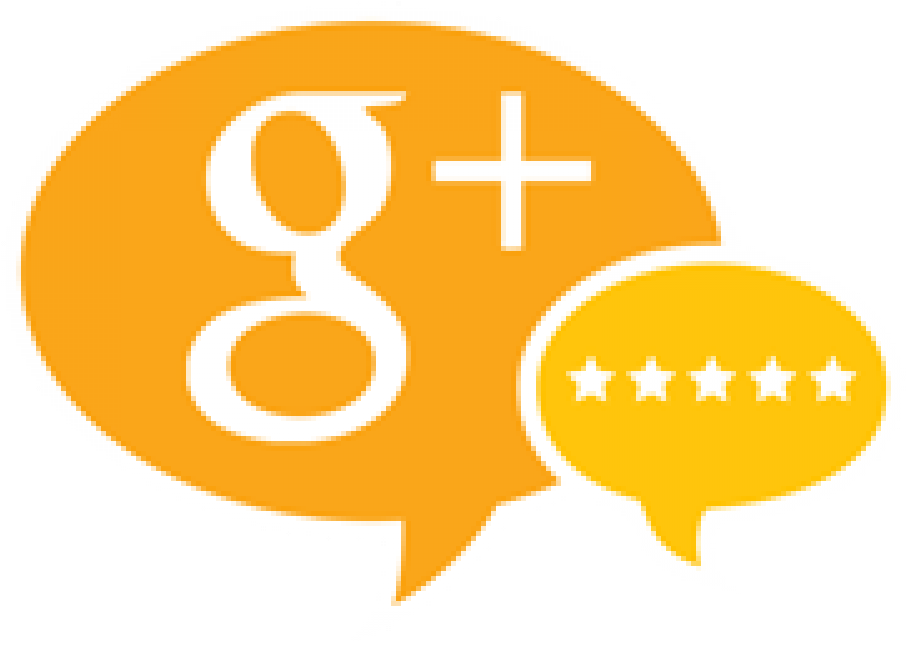 A Logo Of A Google Plus And A Chat Bubble