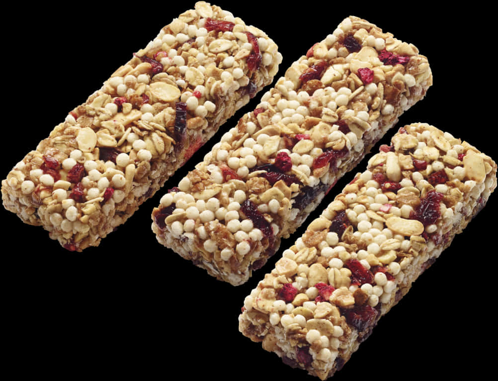 A Group Of Cereal Bars
