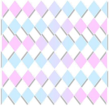 A Black And Pink Diamond Pattern