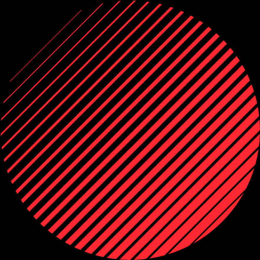 Gradient Red Circle