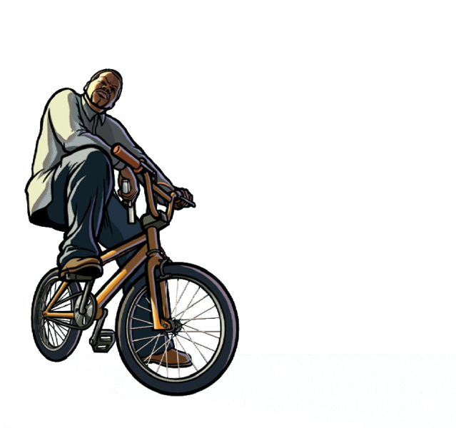 Bike Man Grand Theft Auto: San Andreas