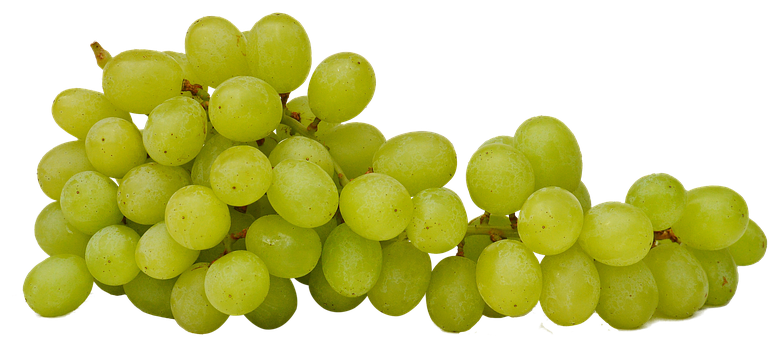 A Bunch Of Green Grapes