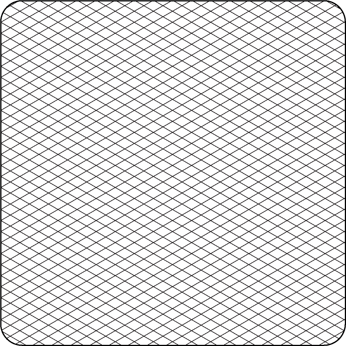A Black Grid With White Lines