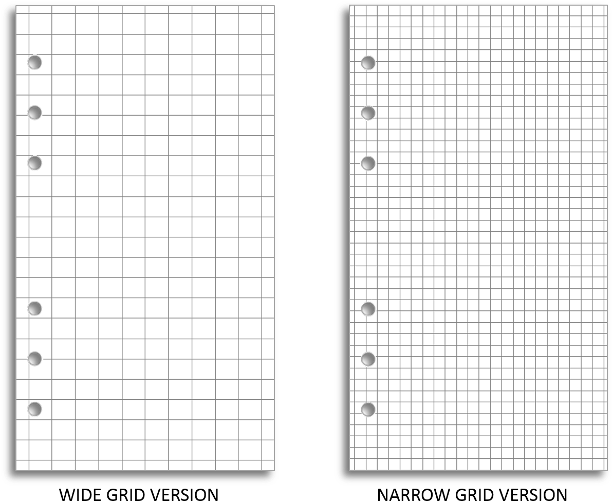 A Pair Of Graph Paper