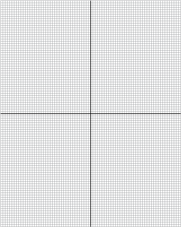 A Graph Paper With A Grid