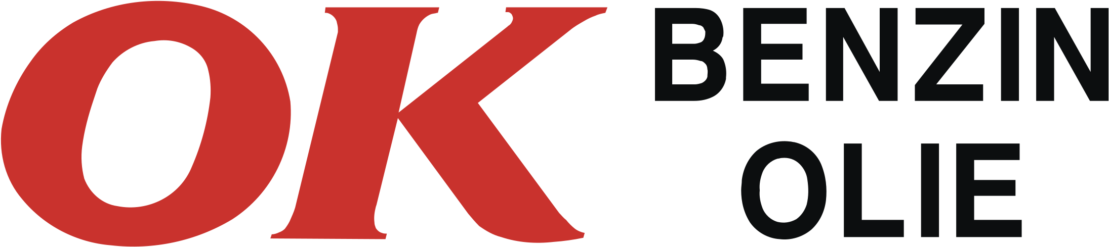 A Red Letter K On A Black Background