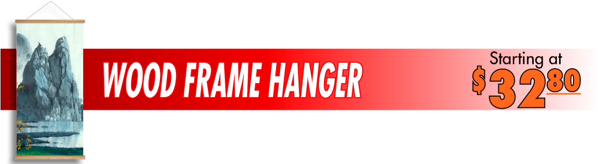 A Red And Black Banner With White Text