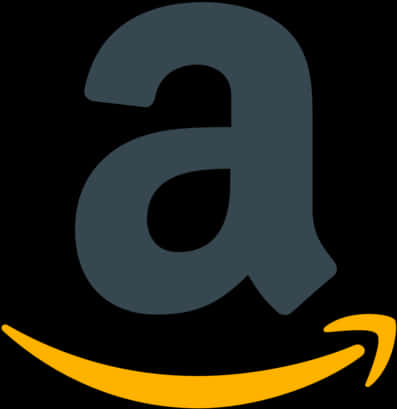 Gray Amazon Logo Transparent Background