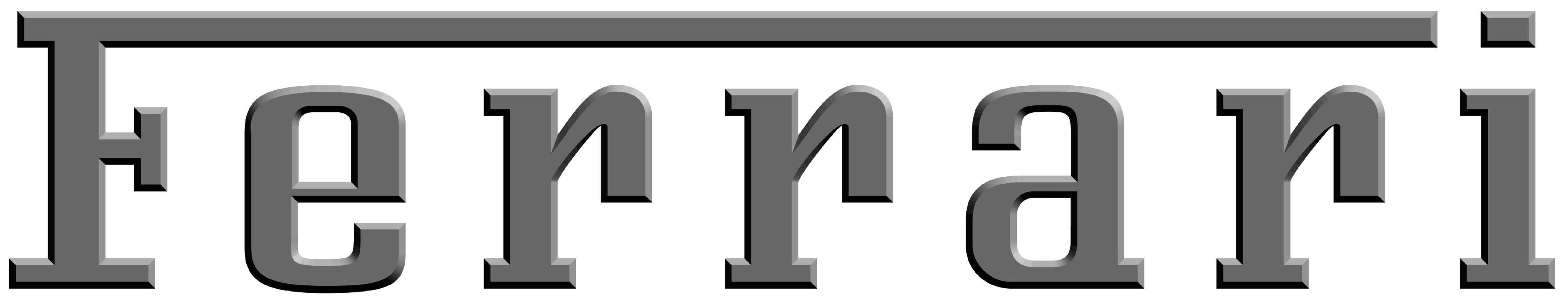A Black And Grey Symbol