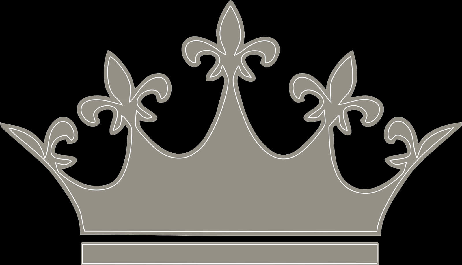 Gray Princess Crown