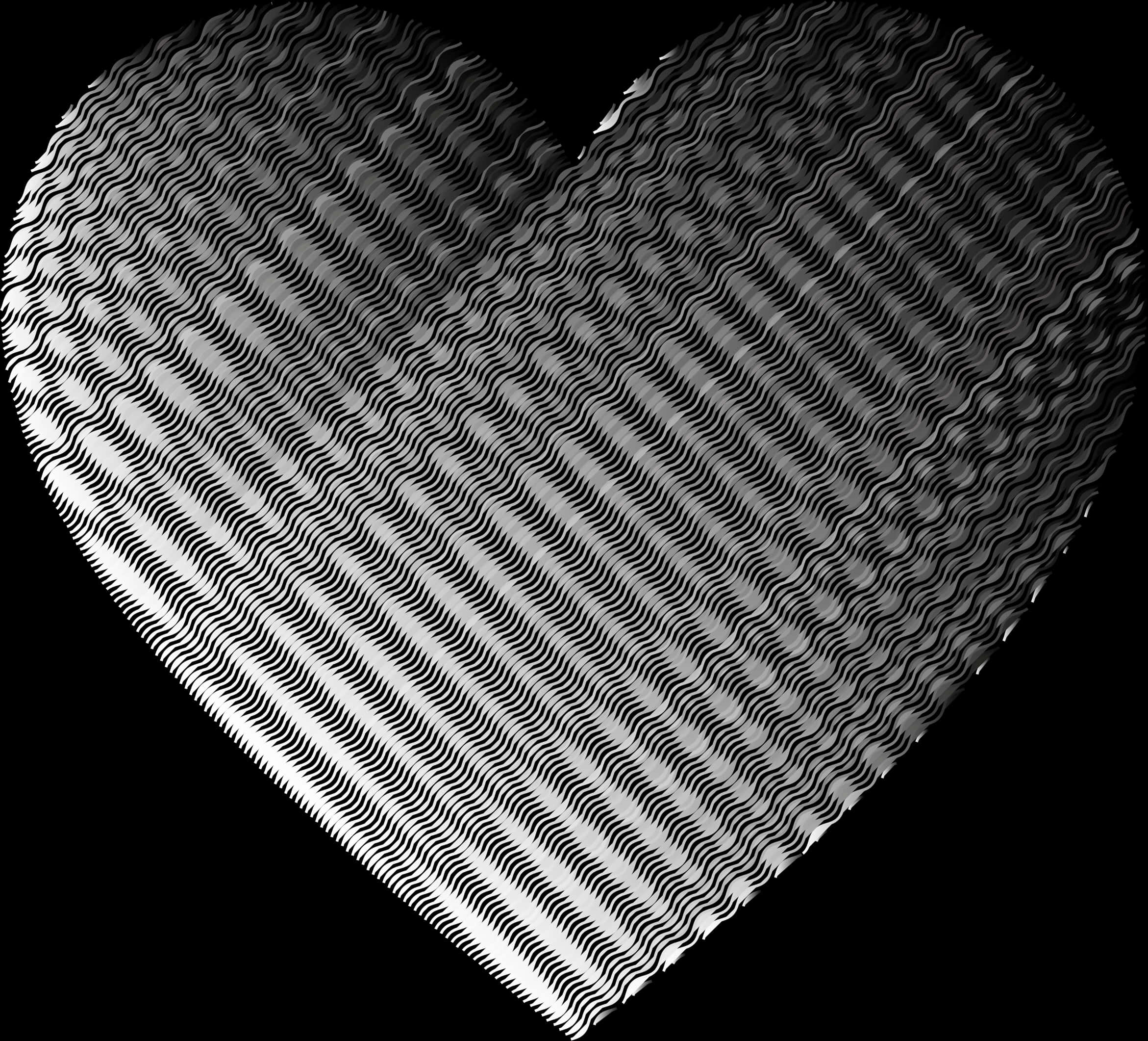 Textured Heart Images With Transparent Background