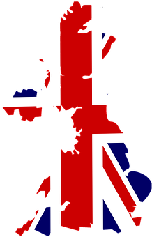 A Map Of The United Kingdom
