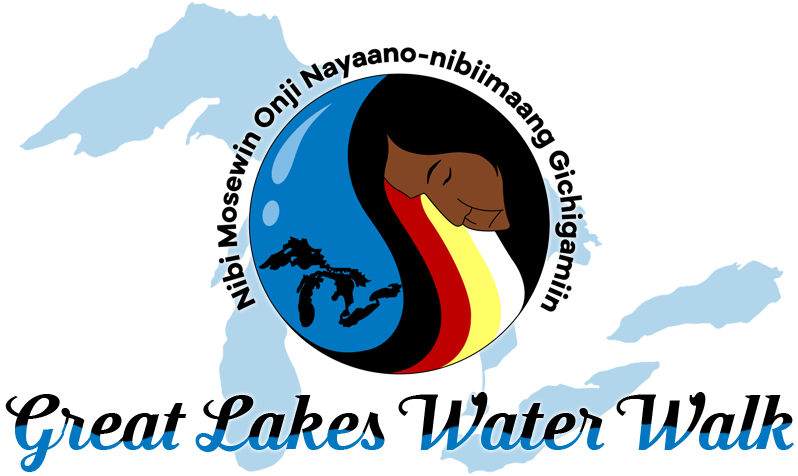 A Logo Of A Woman With A Face And Water In The Background