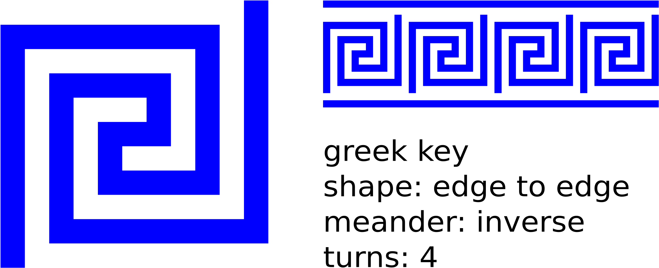 A Blue And Black Square With A Spiral