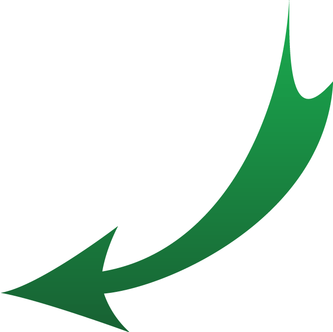 A Green Arrow Pointing To The Left
