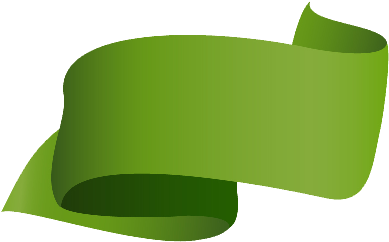 Green Banner Png 775 X 483