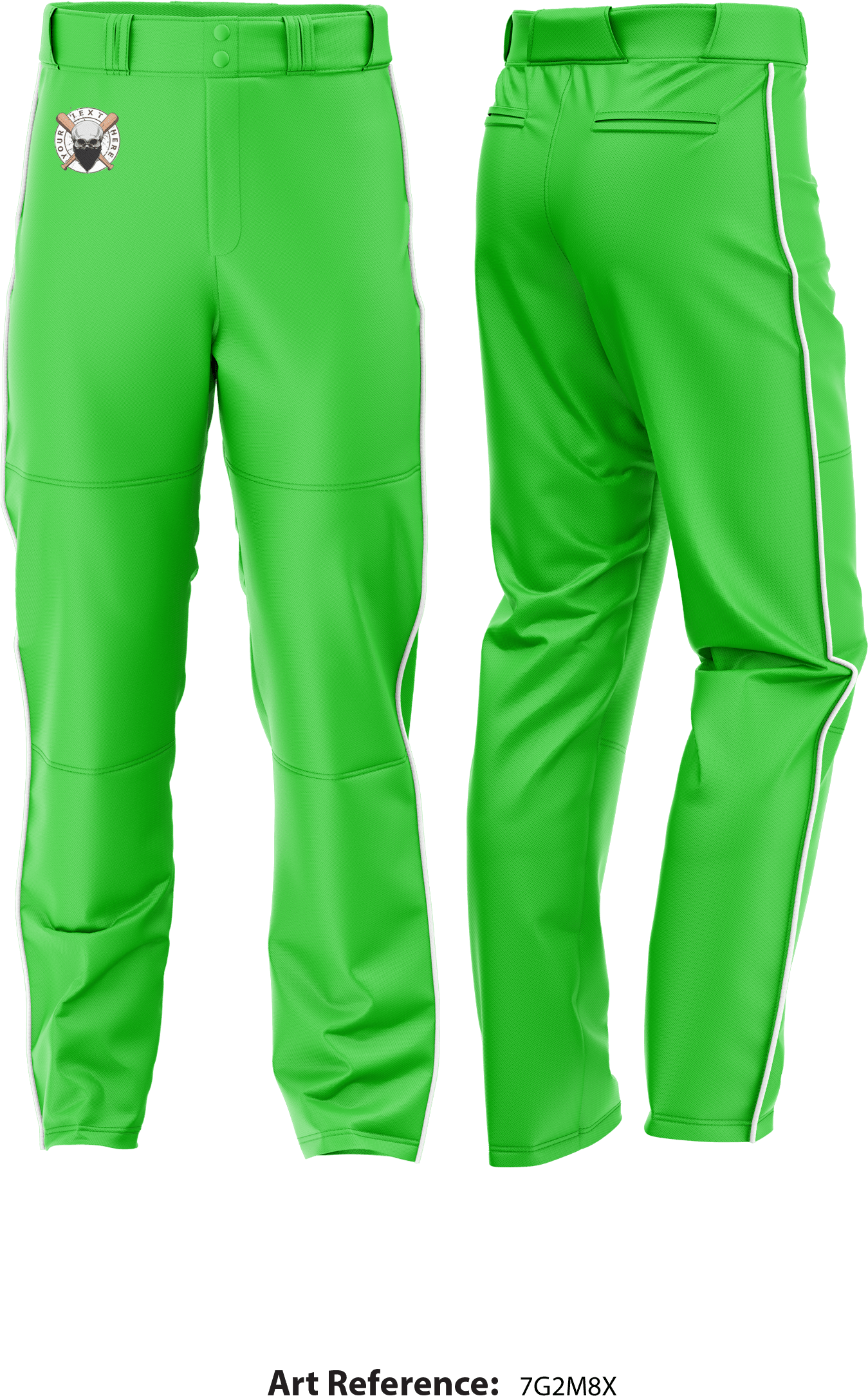 A Pair Of Green Pants