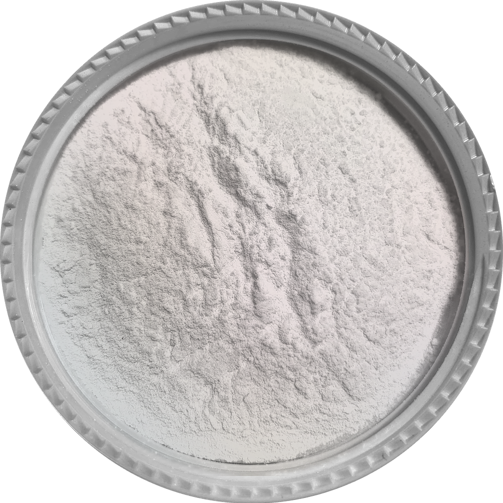 A White Powder In A Bowl