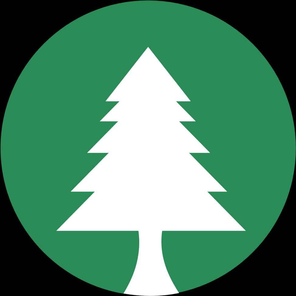 Tree Green Circle