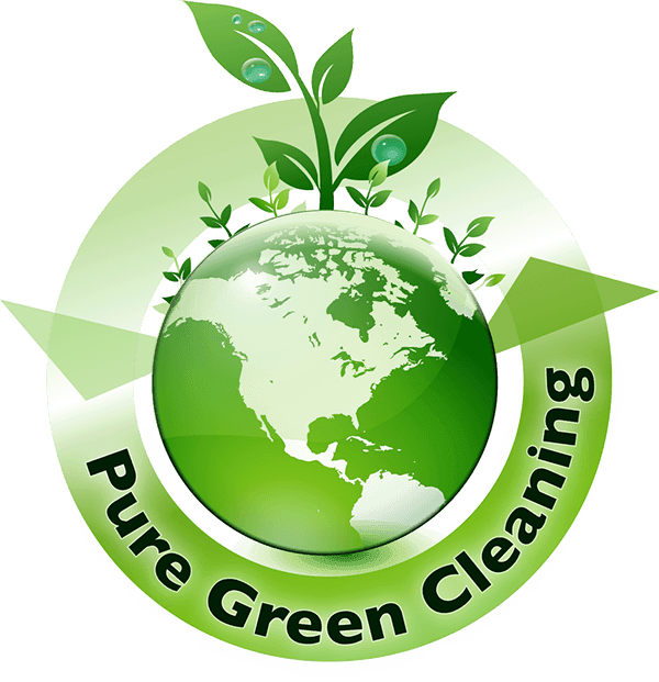 A Logo With A Green Globe And Leaves