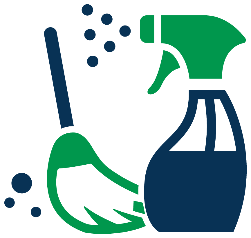 Green Cleaning Png 865 X 821