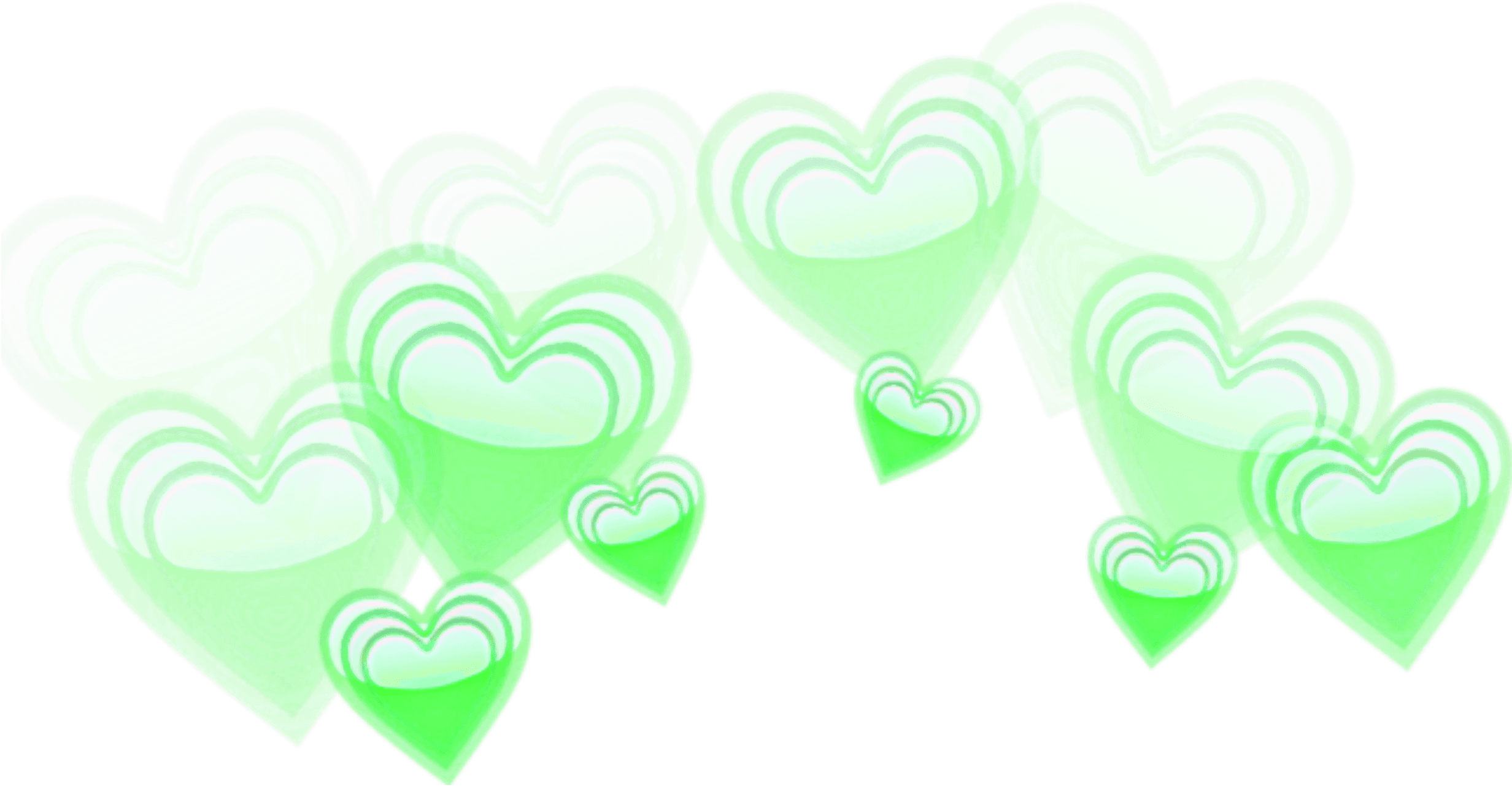 Green Heart Crown