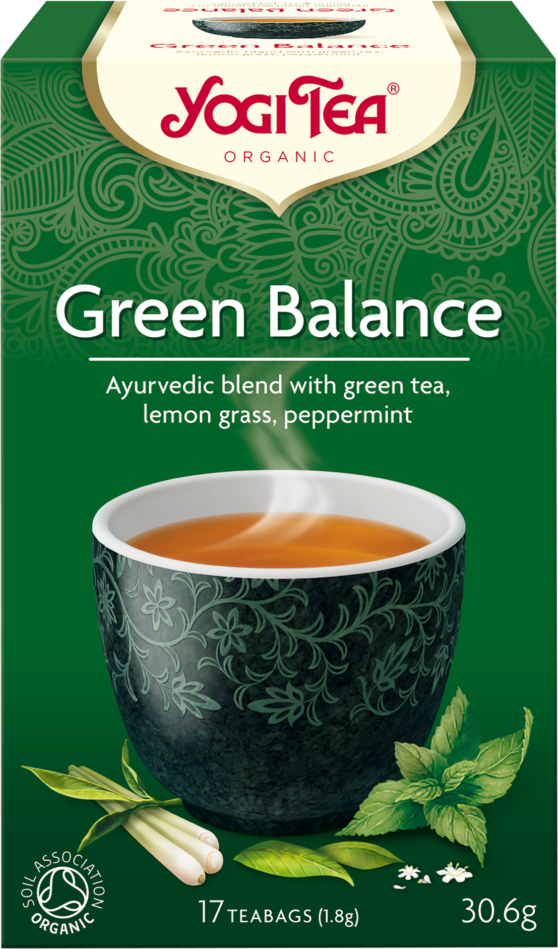 Green Energy Yogi Tea, Hd Png Download