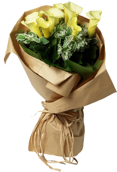 A Bouquet Of Yellow Flowers