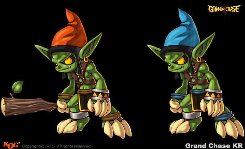 Cartoon Characters Of Goblins