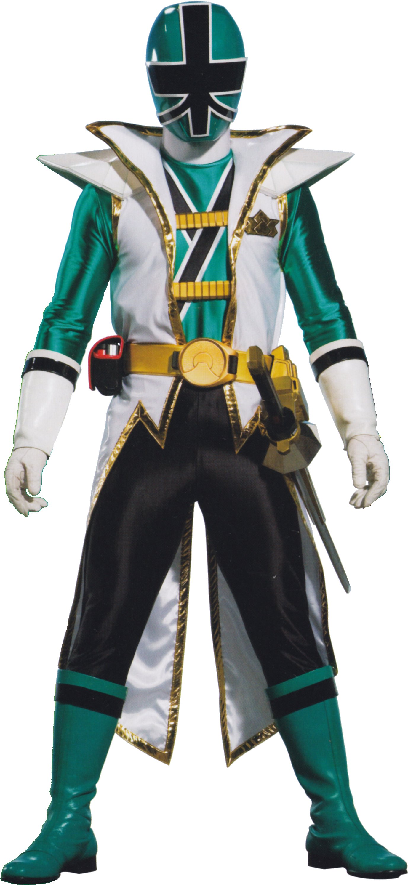 Green Power Rangers Member