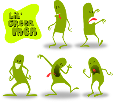 Green Png 379 X 340