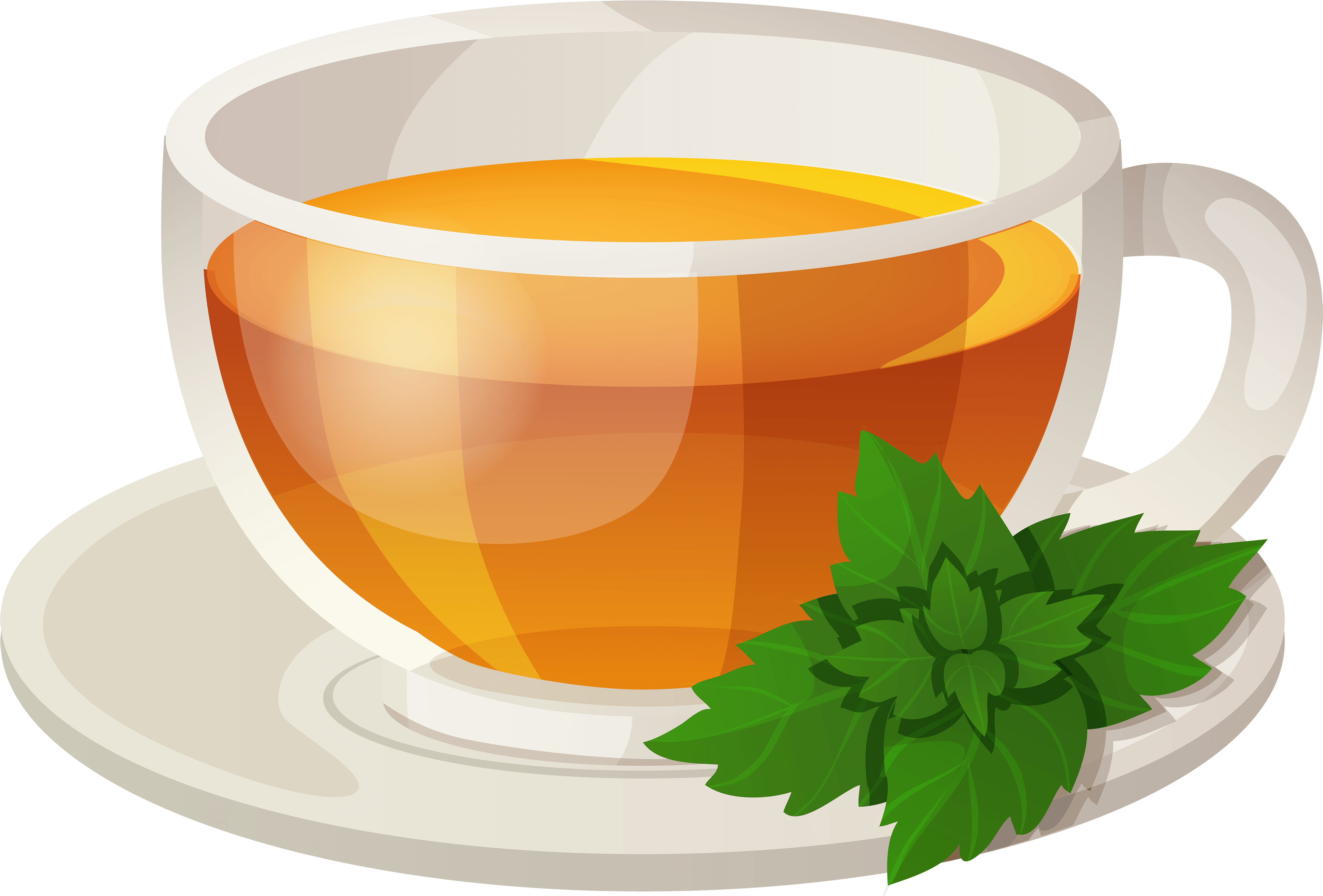 Green Tea Cup Png, Transparent Png