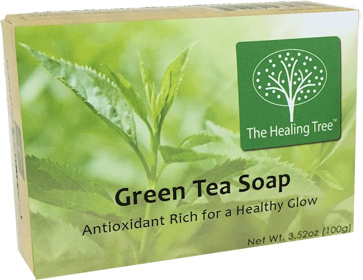 A Box Of Green Tea Soap