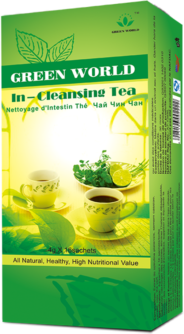 Green World Slimming Tea, Hd Png Download