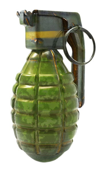 Grenade Png 364 X 594