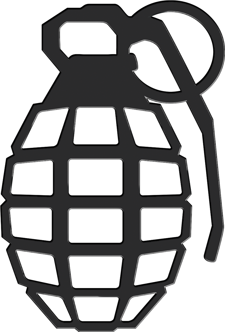 Grenade Png 745 X 1101