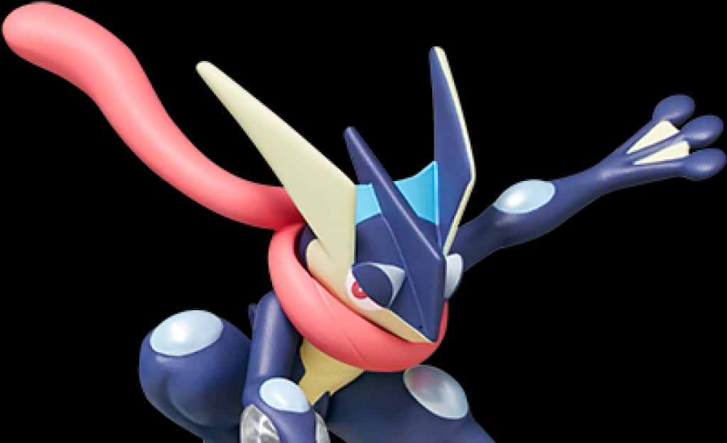 Greninja Amiibo, Hd Png Download