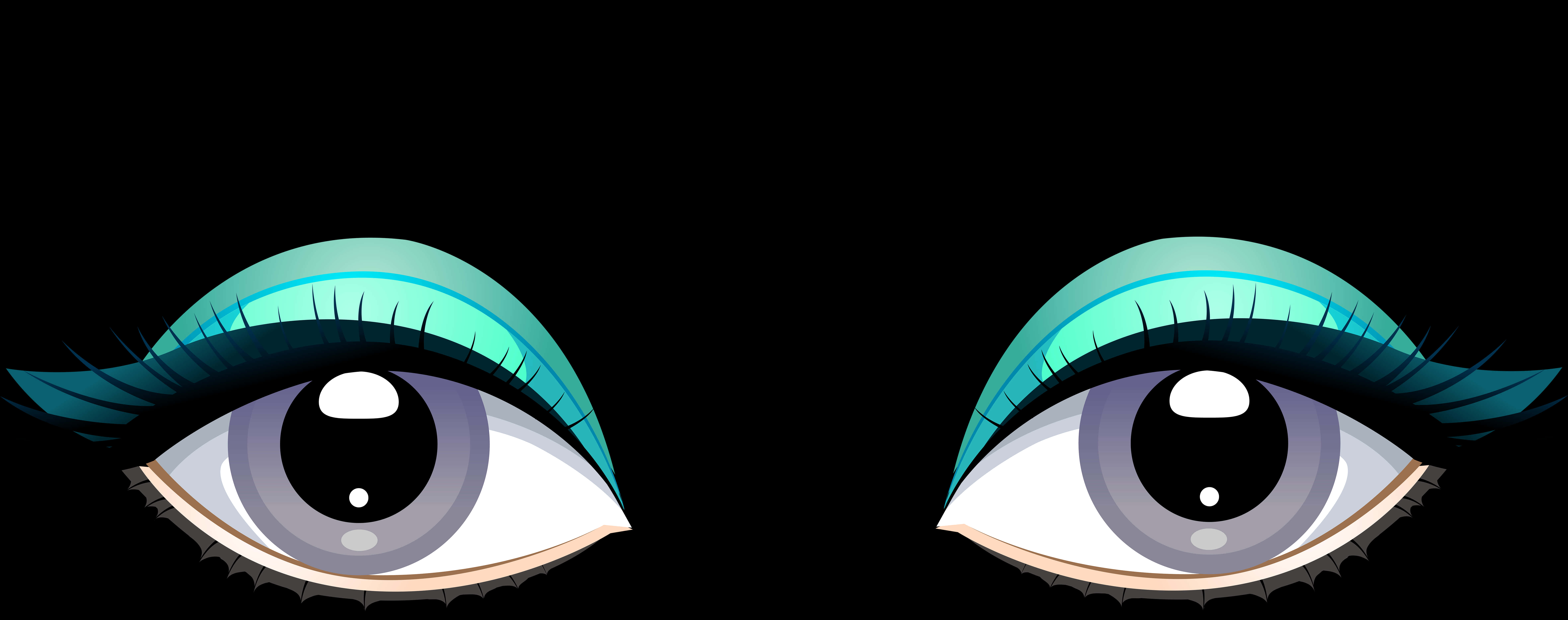 Anime Eyes Png