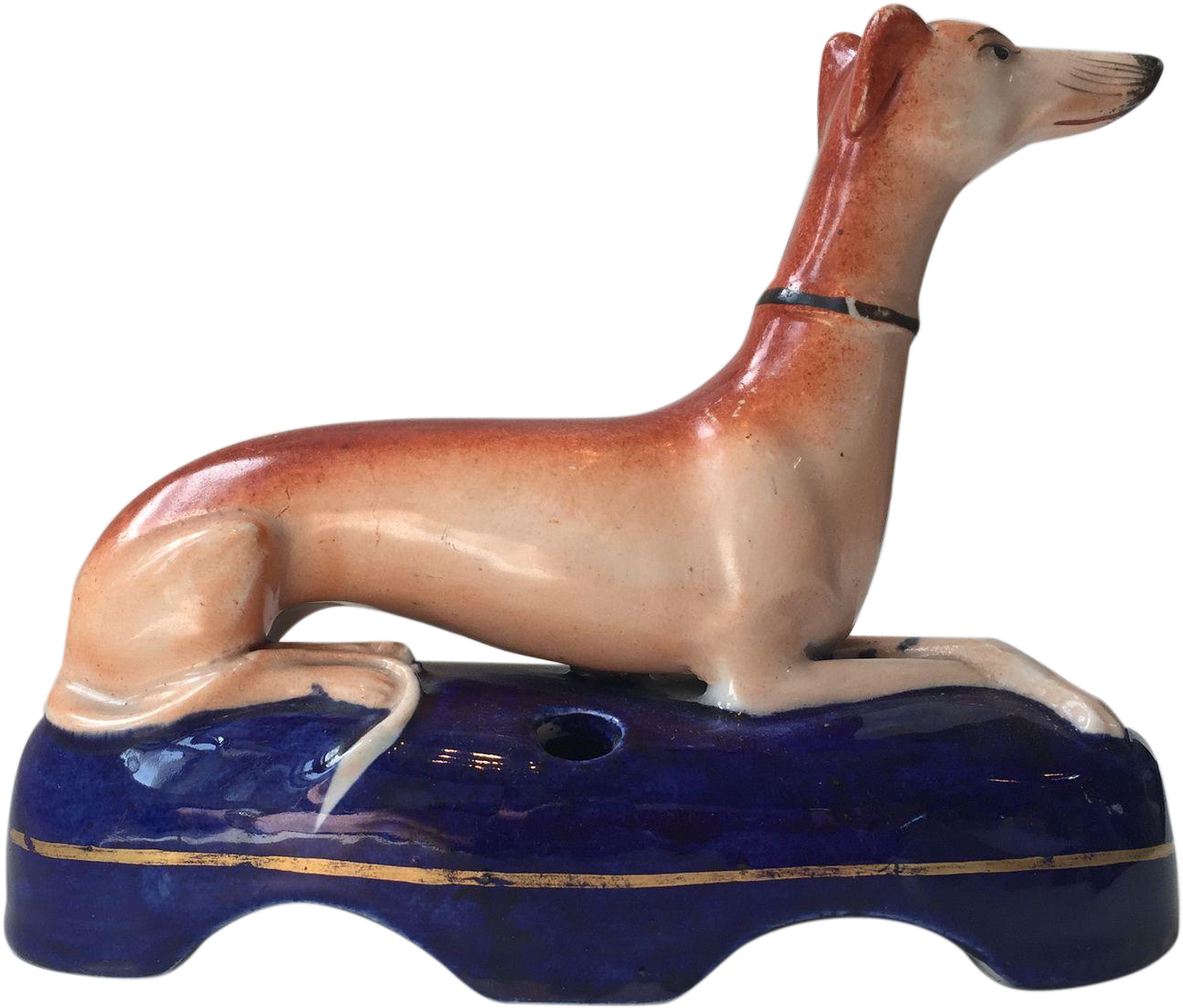 A Statue Of A Dog